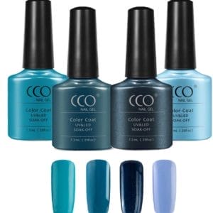 CCO Gellak Blue Collectie - Blauw - Dekkende kleur - 7.3ml