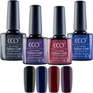 CCO Gellak Dark Nights collectie - - Dekkende kleur - 7.3ml