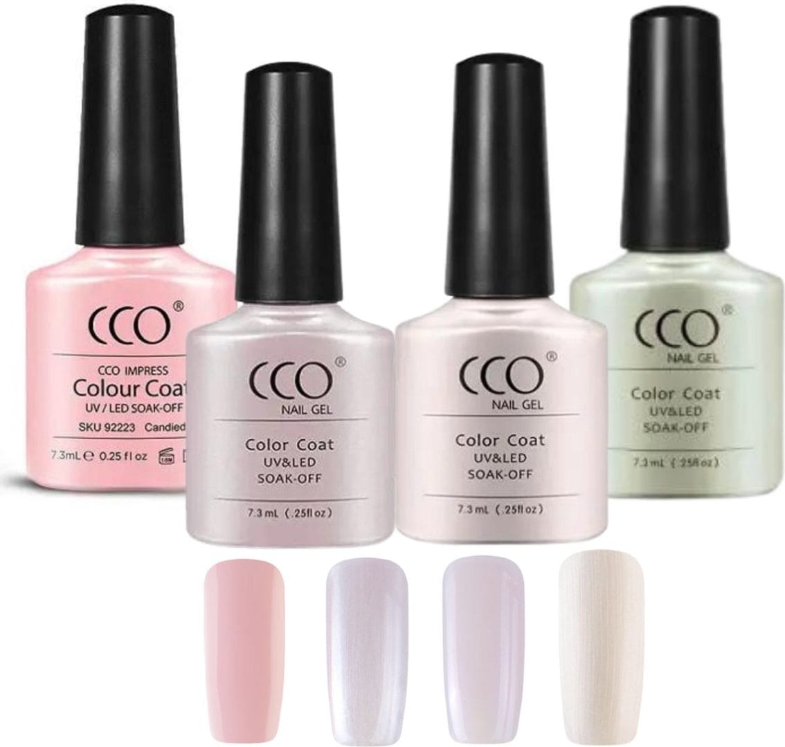 Cco gellak glazed donut collectie pink - - - 7. 3ml - vegan Cco gellak glazed donut collectie pink - - - 7. 3ml