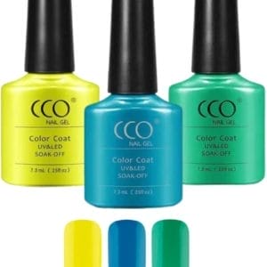 CCO Gellak Glow in the Dark Breeze - - Dekkende kleur - 7.3ml
