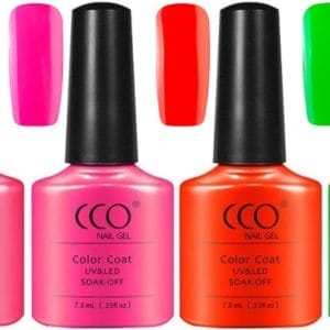 CCO Gellak Neon Collectie - - Dekkende kleur - 7.3ml