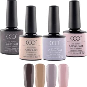 CCO Gellak Winter Nudes Collectie - - Dekkende kleur - 7.3ml
