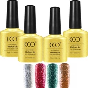 CCO Gellak feest collectie - - Dekkende kleur - 7.3ml