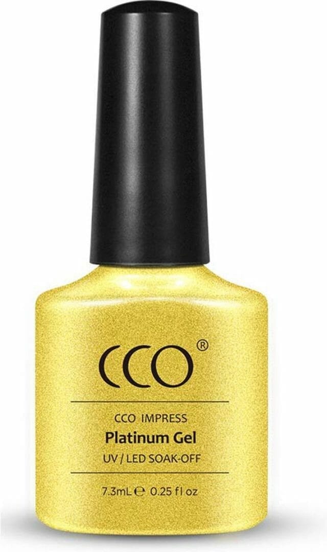 CCO gellak gel nagellak kleur Rippling Wheat 68515