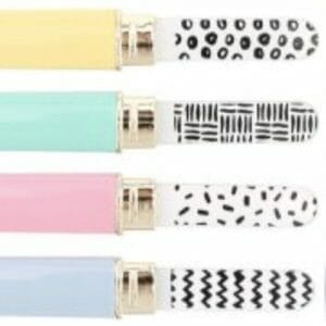 CGB GIFTWARE Going Places Glass Nail Files 4asstd