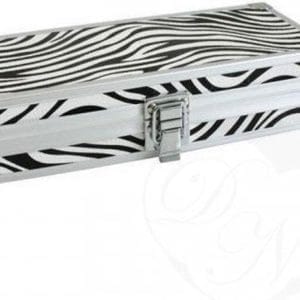 CHIMP Brush Box Zebra / Penselen Box Zebra