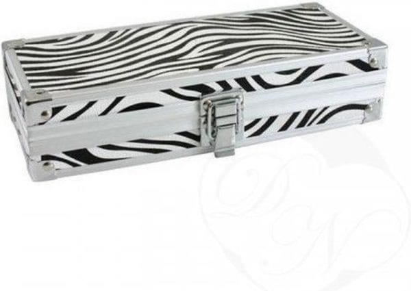 Chimp brush box zebra / penselen box zebra