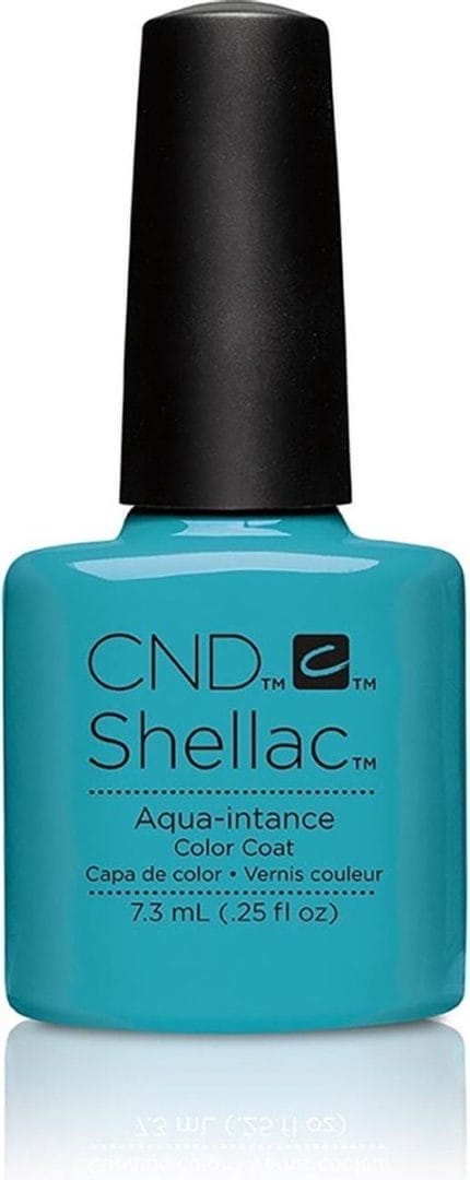Cnd - colour - shellac - gellak - aqua-intance - 7,3 ml