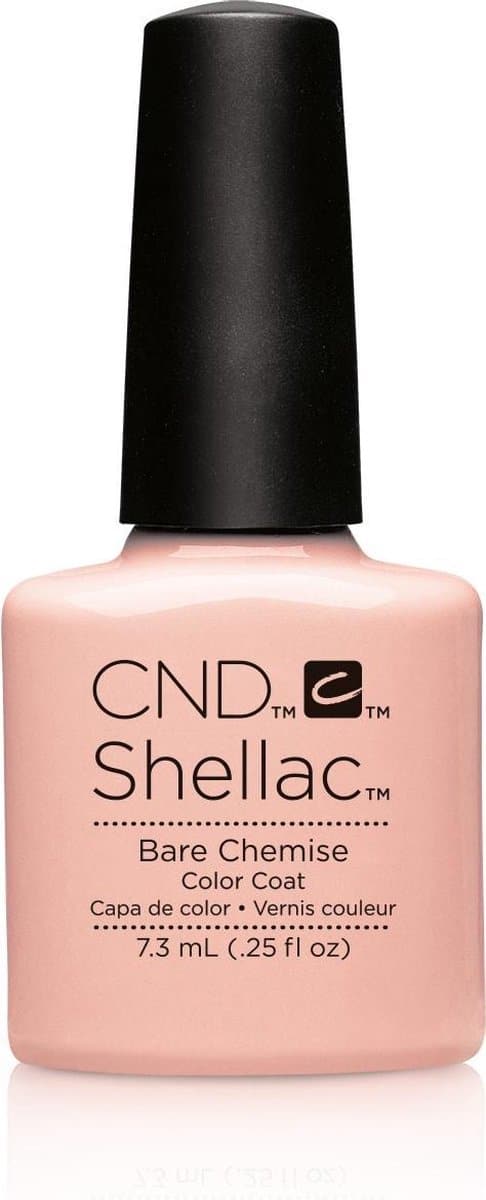CND - Colour - Shellac - Gellak - Bare Chemise - 7,3 ml