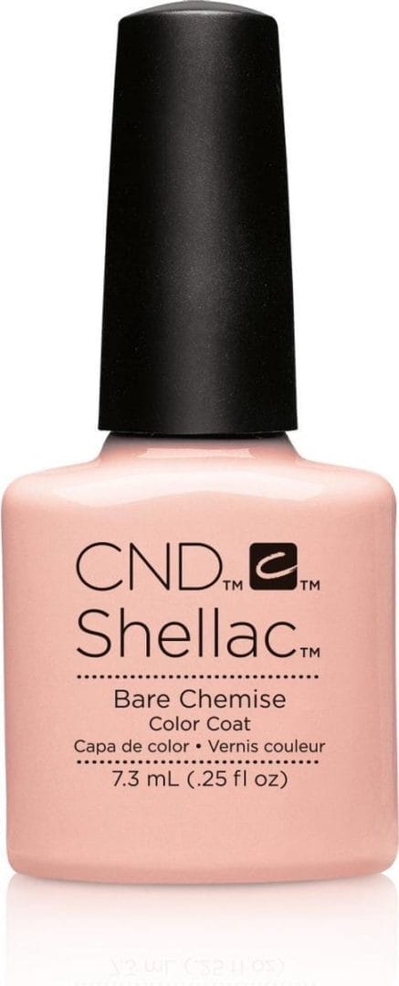 Cnd - colour - shellac - gellak - bare chemise - 7,3 ml Cnd - colour - shellac - gellak - bare chemise - 7,3 ml