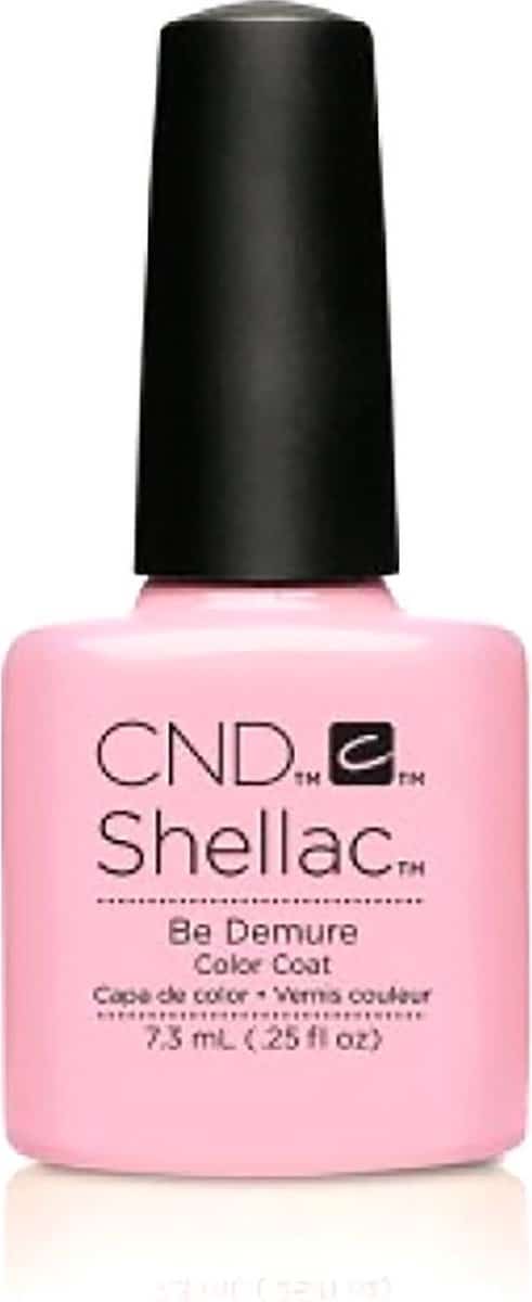 CND - Colour - Shellac - Gellak - Be Demure - 7,3 ml