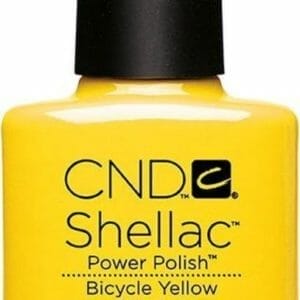 CND - Colour - Shellac - Gellak - Bicycle Yellow - 7,3 ml