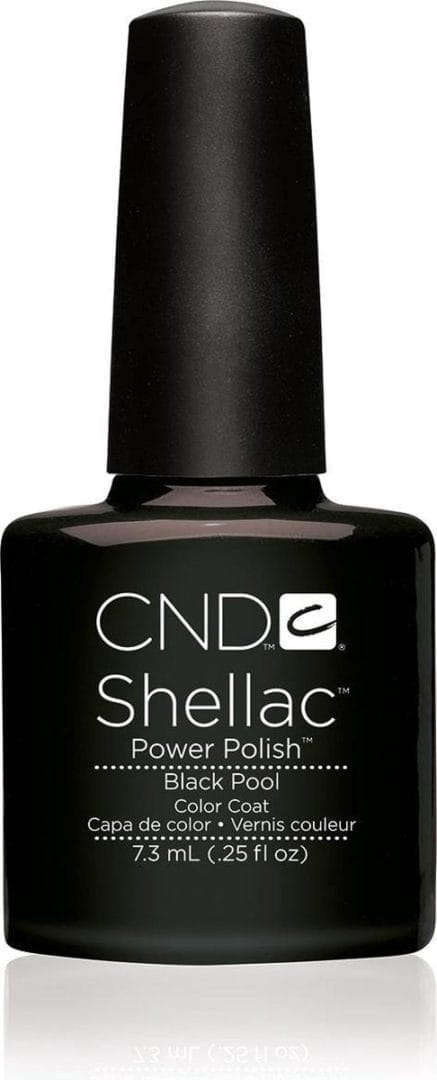 Cnd - colour - shellac - gellak - black pool - 7,3 ml Cnd - colour - shellac - gellak - black pool - 7,3 ml