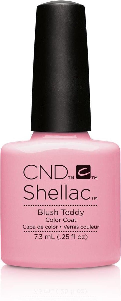 CND - Colour - Shellac - Gellak - Blush Teddy - 7,3 ml