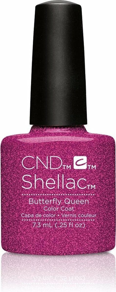 CND - Colour - Shellac - Gellak - Butterfly Queen - 7,3 ml