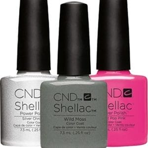 CND - Colour - Shellac - Gellak - Butterfly Queen - 7,3 ml