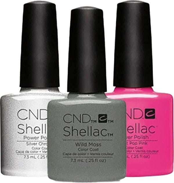 Cnd - colour - shellac - gellak - butterfly queen - 7,3 ml