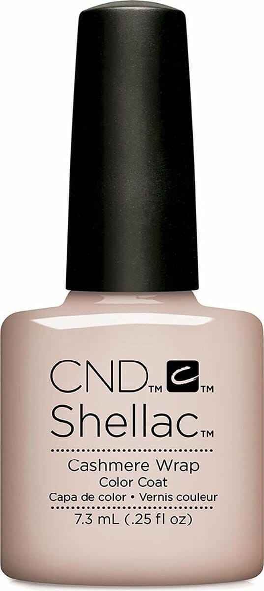 CND - Colour - Shellac - Gellak - Cashmere Wrap - 7,3 ml