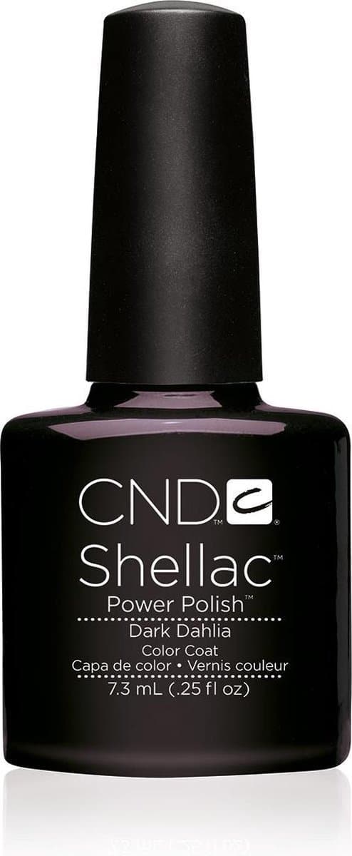 CND - Colour - Shellac - Gellak - Dark Dahila - 7,3 ml