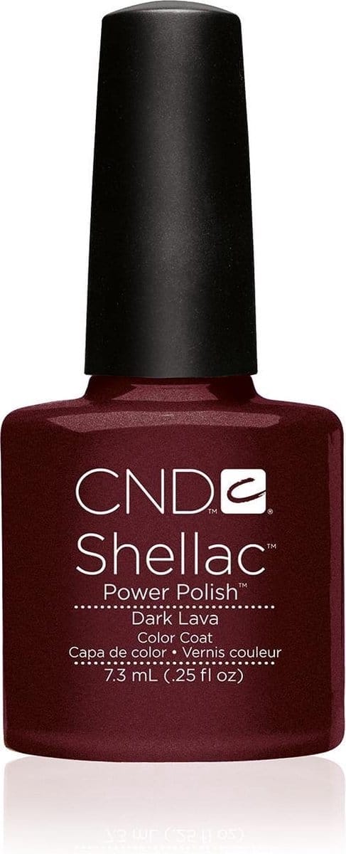 CND - Colour - Shellac - Gellak - Dark Lava - 7,3 ml