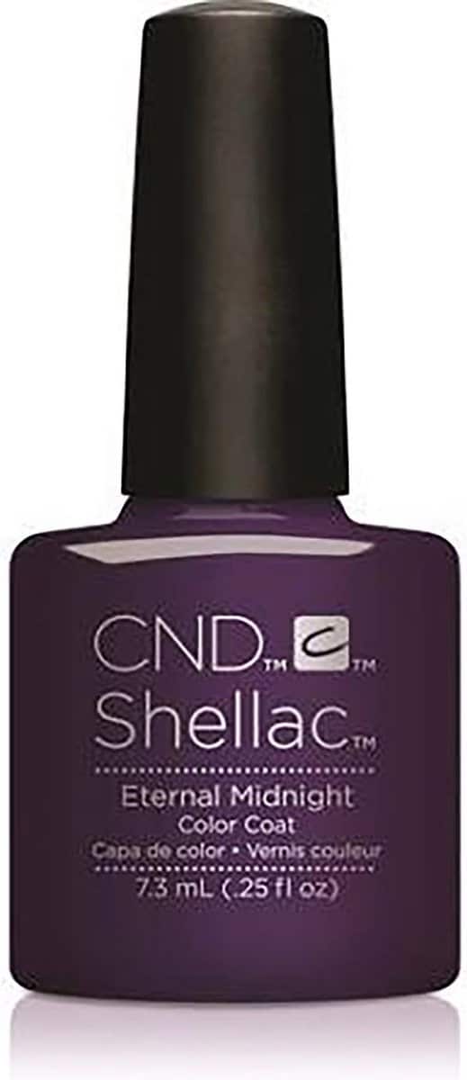 CND - Colour - Shellac - Gellak - Eternal Midnight - 7,3 ml