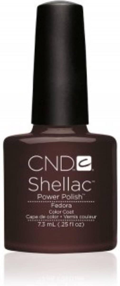 CND - Colour - Shellac - Gellak - Fedora - 7,3 ml
