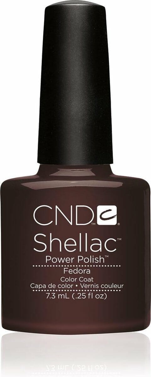 CND - Colour - Shellac - Gellak - Fedora - 7,3 ml