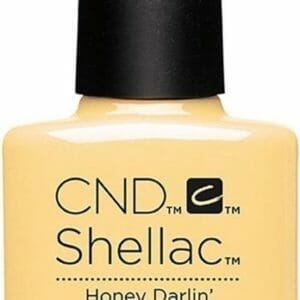 CND - Colour - Shellac - Gellak - Honey Darlin - 7,3 ml