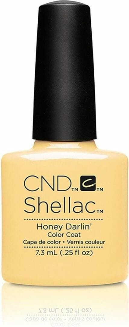 Cnd - colour - shellac - gellak - honey darlin - 7,3 ml