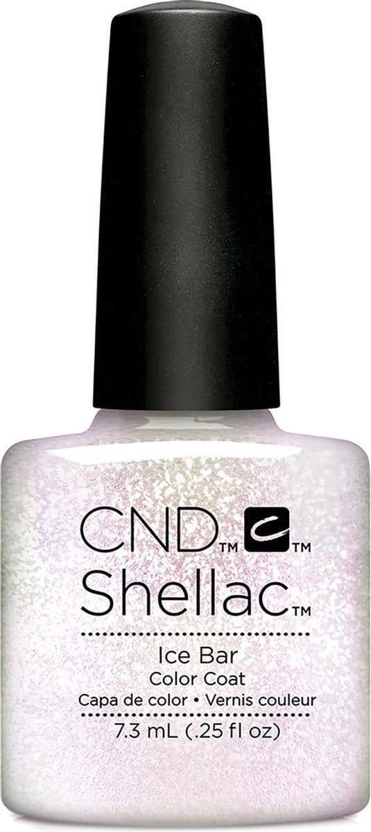 CND - Colour - Shellac - Gellak - Ice Bar - 7,3 ml