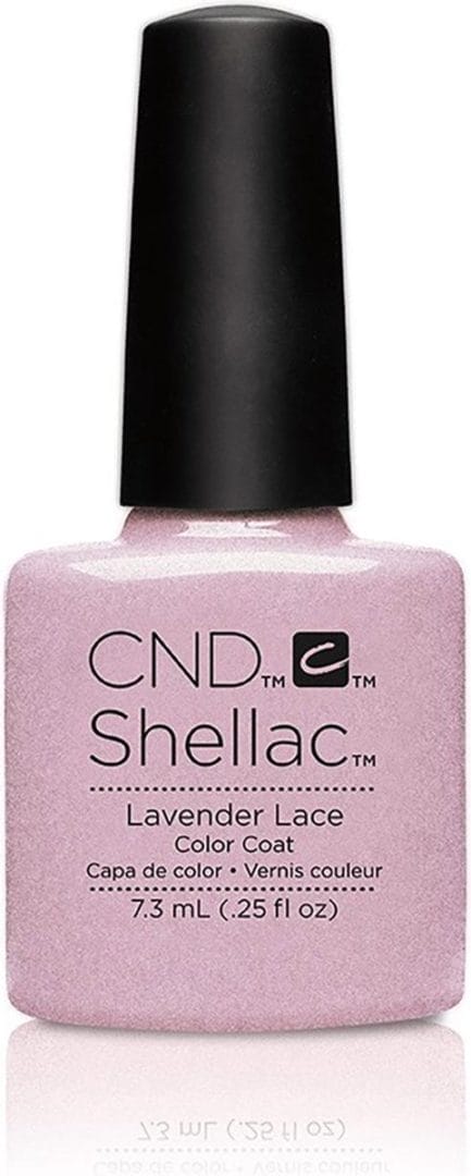Cnd - colour - shellac - gellak - lavender lace - 7,3 ml Cnd - colour - shellac - gellak - lavender lace - 7,3 ml