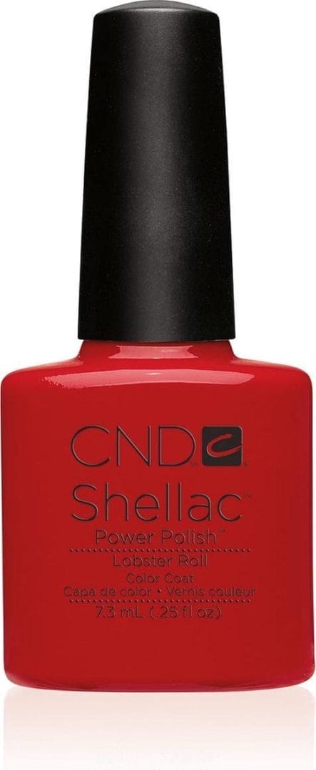 Cnd - colour - shellac - gellak - lobster roll - 7,3 ml Cnd - colour - shellac - gellak - lobster roll - 7,3 ml