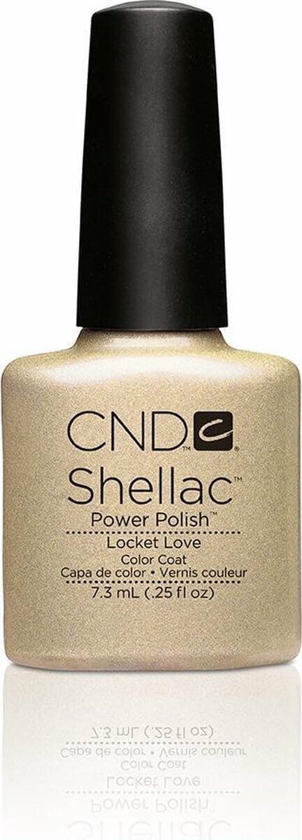 CND - Colour - Shellac - Gellak - Locket Love - 7,3 ml