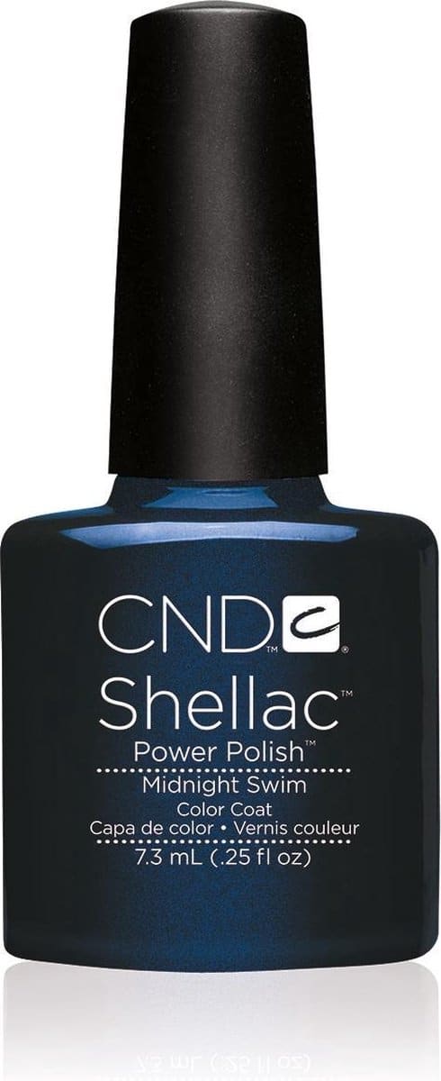 CND - Colour - Shellac - Gellak - Midnight Swim - 7,3 ml