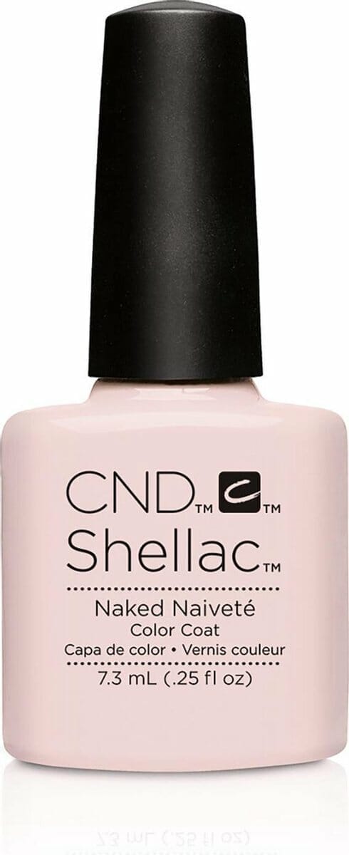 CND - Colour - Shellac - Gellak - Naked Naivete - 7,3 ml