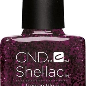 CND - Colour - Shellac - Gellak - Poison Plume - 7,3 ml