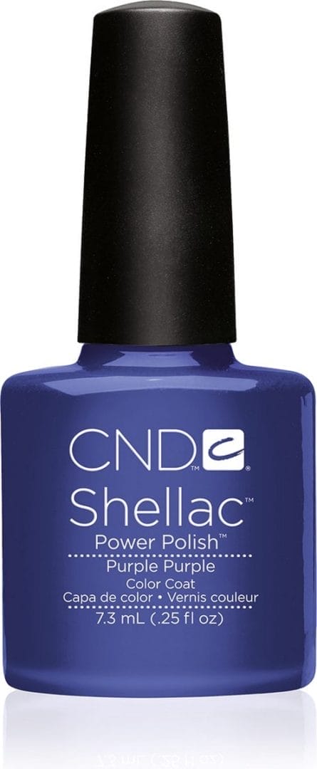 Cnd - colour - shellac - gellak - purple purple - 7,3 ml Cnd - colour - shellac - gellak - purple purple - 7,3 ml
