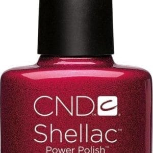 CND - Colour - Shellac - Gellak - Red Baroness - 7,3 ml