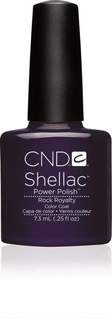 Cnd - colour - shellac - gellak - rock royalty - 7,3 ml Cnd - colour - shellac - gellak - rock royalty - 7,3 ml