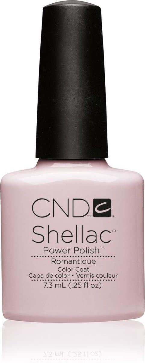 CND - Colour - Shellac - Gellak - Romantique - 7,3 ml