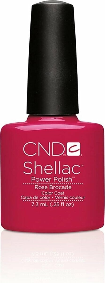 CND - Colour - Shellac - Gellak - Rose Brocade - 7,3 ml
