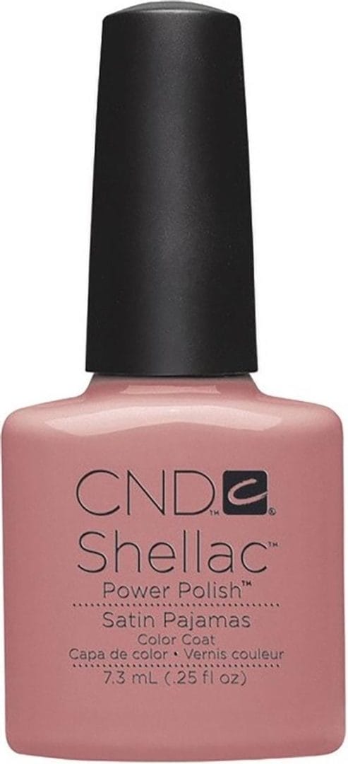 Cnd - colour - shellac - gellak - satin pajamas - 7,3 ml Cnd - colour - shellac - gellak - satin pajamas - 7,3 ml