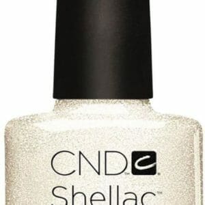 CND - Colour - Shellac - Gellak - Silver VIP Status - 7,3 ml