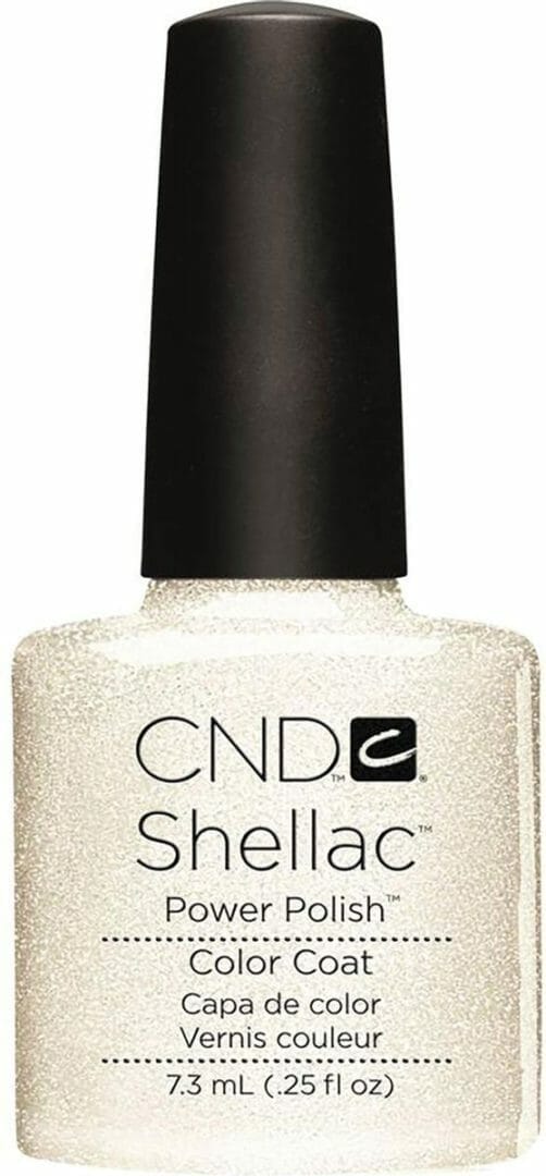 Cnd - colour - shellac - gellak - silver vip status - 7,3 ml