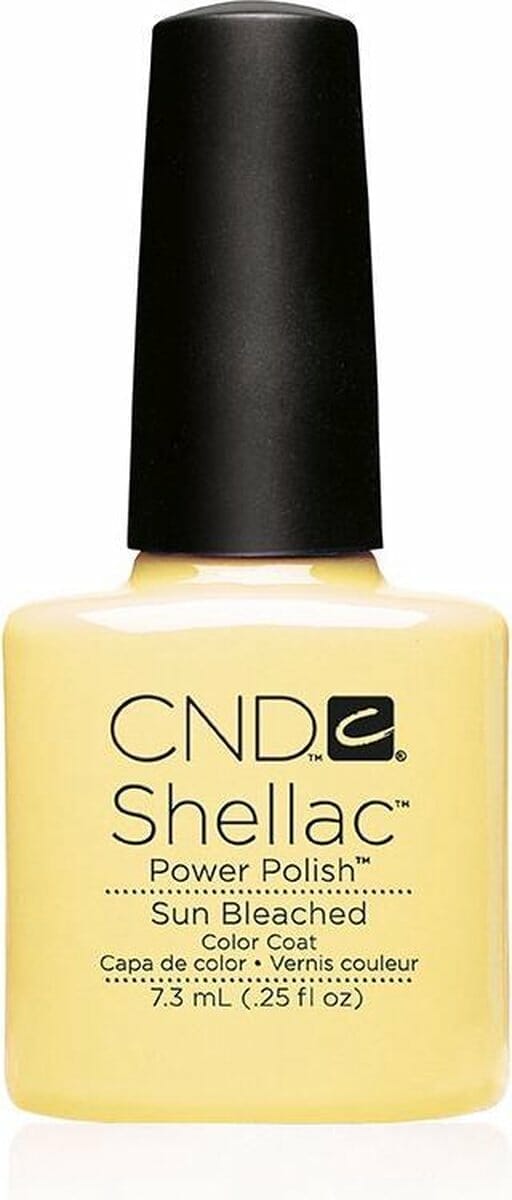 CND - Colour - Shellac - Gellak - Sun Bleached - 7,3 ml