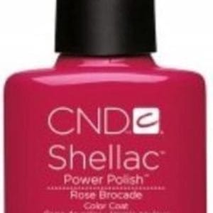 CND - Shellac Rose Brocade - nagellak - gellak- rose - rozen - zomer kleur- kleur - nails - color