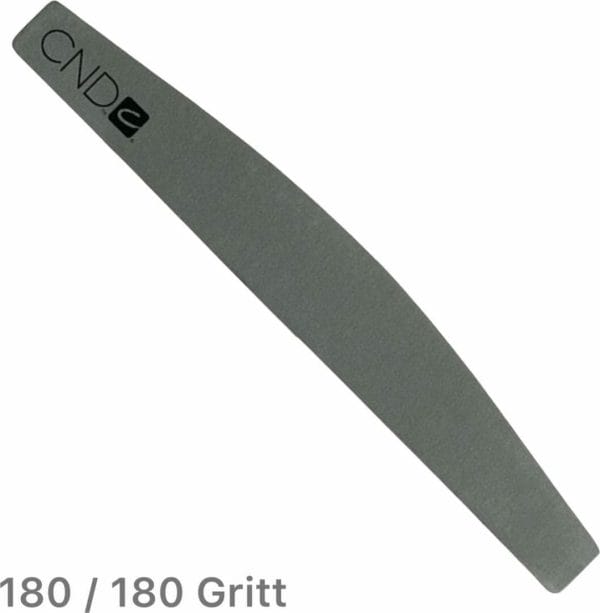CND - Tools - Boomerang Padded File - Nagelvijl - Vijl - Nagel Verzorging - Manicure - Pedicure - 180/180 Gritt