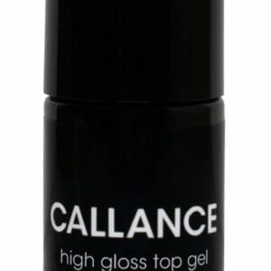 Callance High Gloss Top Gel, UV / LED Topcoat 15ml - hoogglans top coat - gel - acryl - acrylgel - polygel - gelpolish - gellak - polish - nagels - nagel - manicure - nagelverzorging - nagelstyliste - nagelstylist