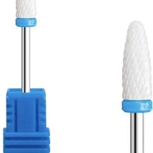 Callance Keramische Bitje Nagel Frees Blauw (medium) - nagelfrees - bit - bitje - frees - pedicure - manicure - nagels - nagelstyliste - kunstnagels - acryl - gel - gelpolish