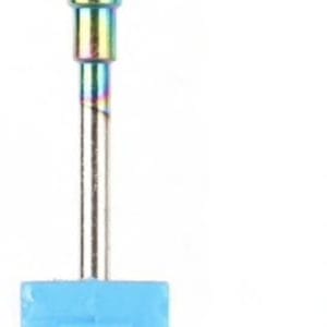 Callance Keramische Bitje Nagel Frees Rainbow nr. 3 - regenboog - nagelfrees - bit - frees - pedicure - manicure - nagels - nagelstyliste - kunstnagels - acryl - gel